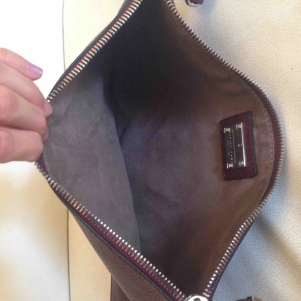 PHILIPP PLEIN LEATHER BAG - Picture 3 of 4